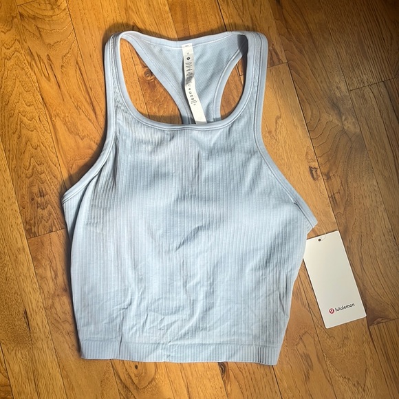 Lululemon Ebb to Street RB Crop Tank - Picture 1 of 5